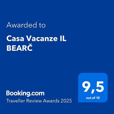 Casa Vacanze Il Bearc Feltrone Екстериор снимка