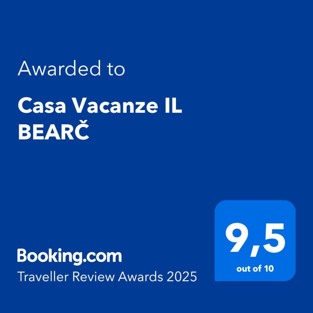 Casa Vacanze Il Bearc Feltrone Екстериор снимка